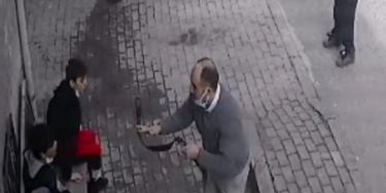 Küçükçekmece’de Küçük Çocuklara Kemerli Saldırı