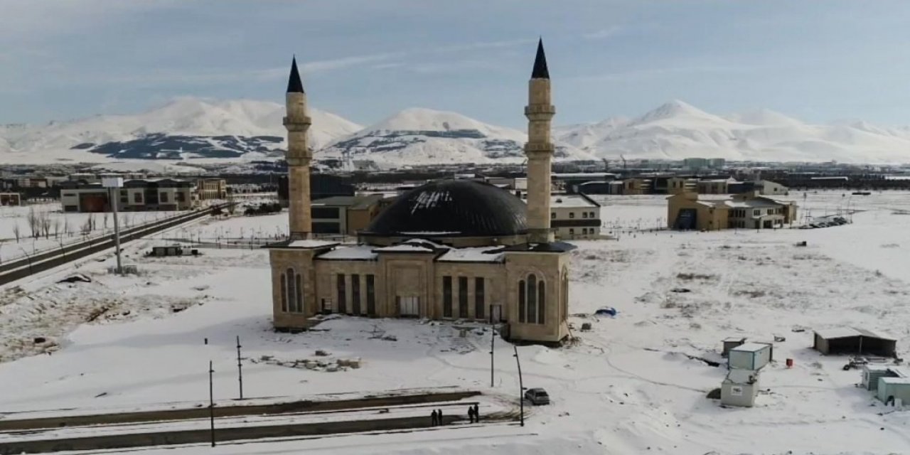 Etü Yerleşkesindeki Cami Ramazan Ayında Açılıyor