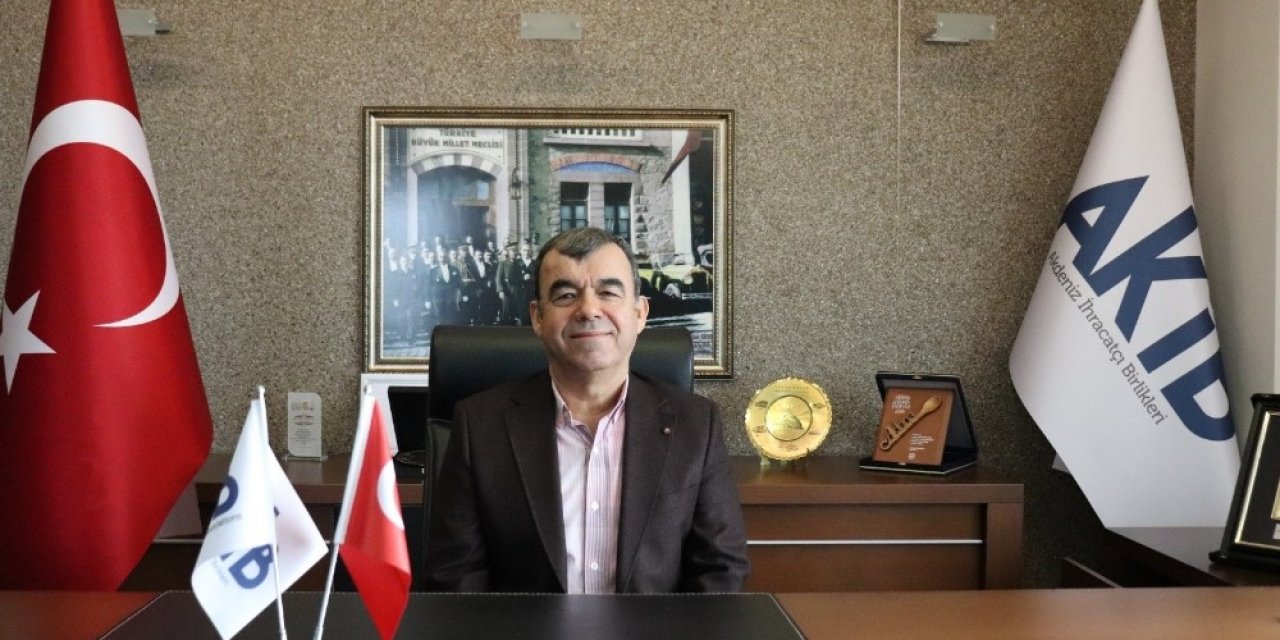 Yaş Meyve Sebze İhracatının Yüzde 43’ü Akdeniz’den