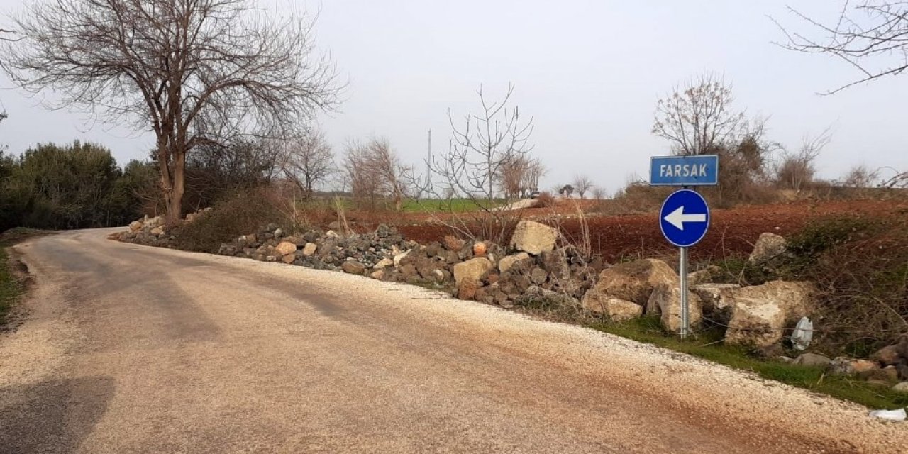 Osmaniye’de Pes Dedirten Hırsızlık, Trafik İşaret Tabelalarını Çaldılar