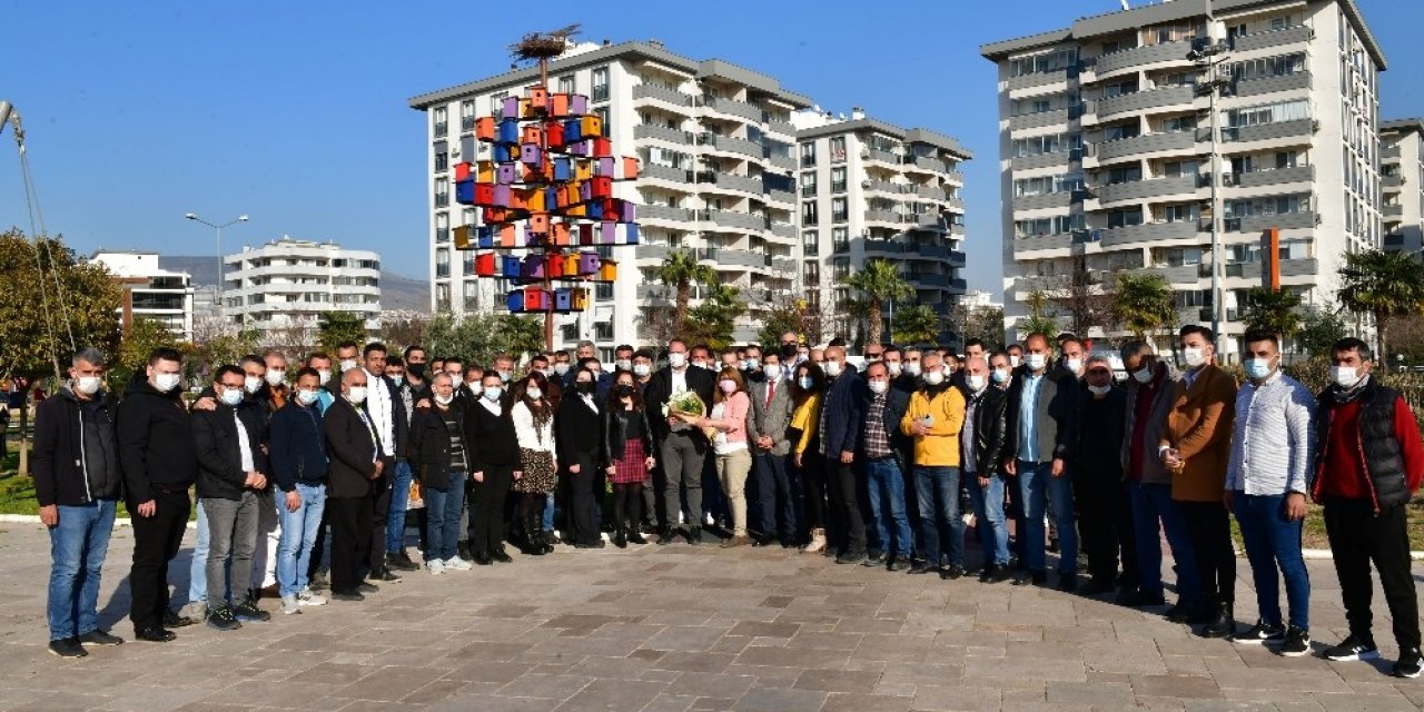 Çiğli’de Güvenlik Görevlilerinin Sorunu Çözüldü