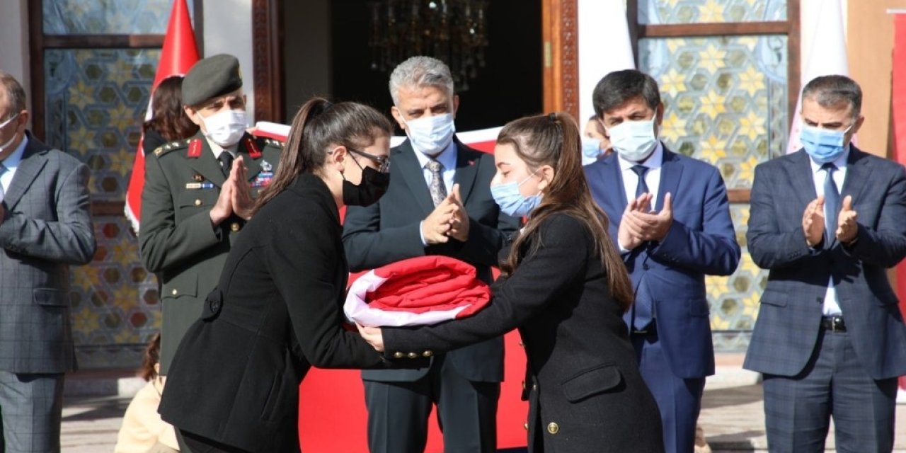 ‘anadolu Gönül Yolu 81 İ̇l 81 Bayrak’ Etkinliği