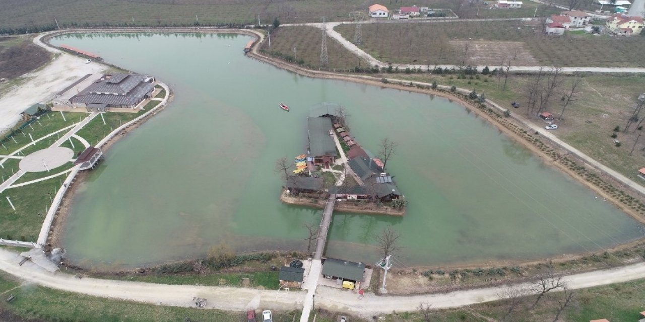 Muncurlu Park Cazibe Merkezi Olacak