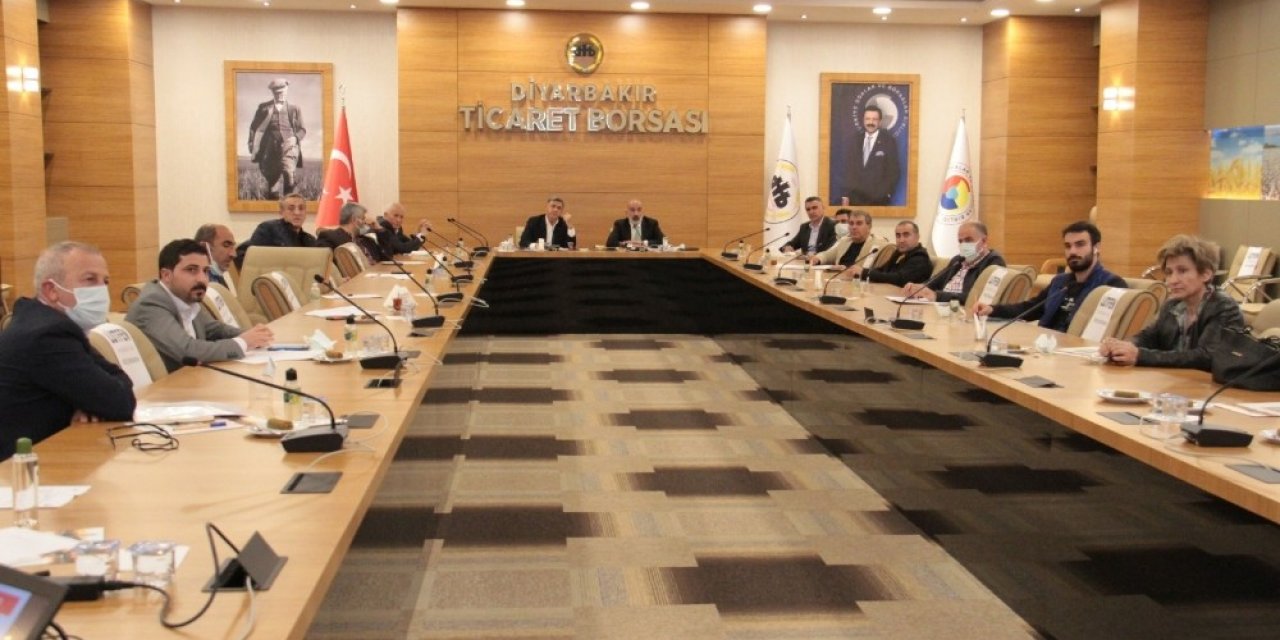 Dtso Ve Dtb’den Diyarbakır İçin Birliktelik Vurgusu