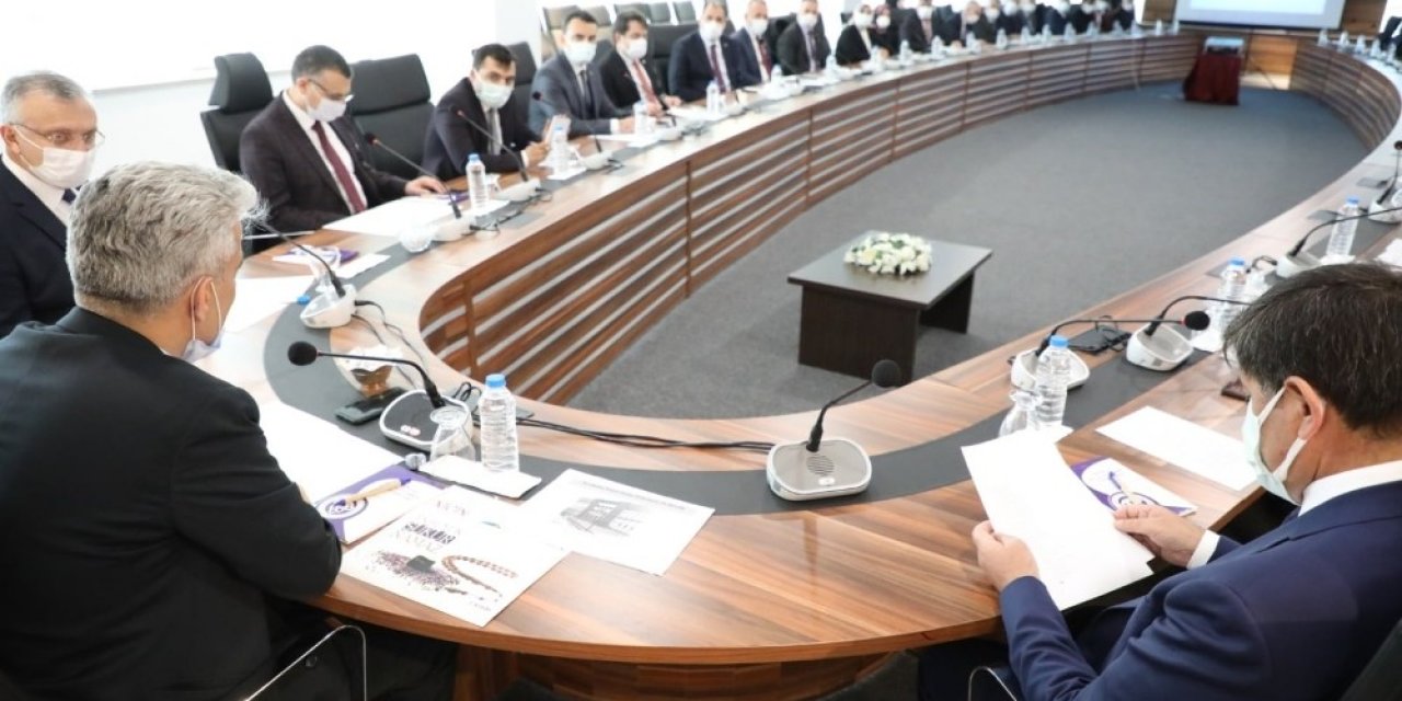 Erzincan’da Eğitime Destek Platformu İstişare Toplantısı