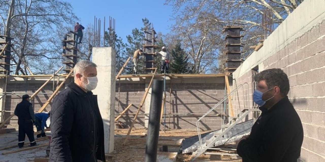 Başkan Biçer: "projelerimiz Hız Kazanıyor"