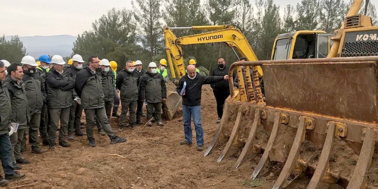Aydın’da Planlama-ağaçlandırma Ve Üretim Tatbikatı Gerçekleştirildi