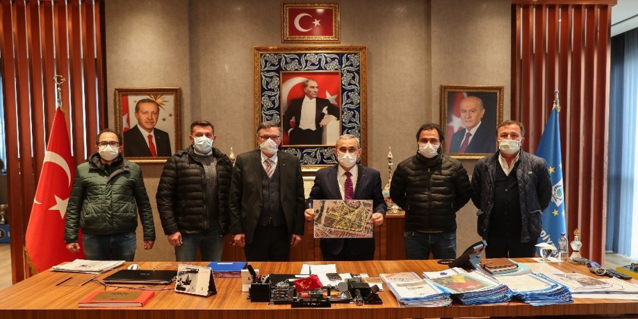 Kütahya’da Millet Bahçesi İnşaatı Başlıyor