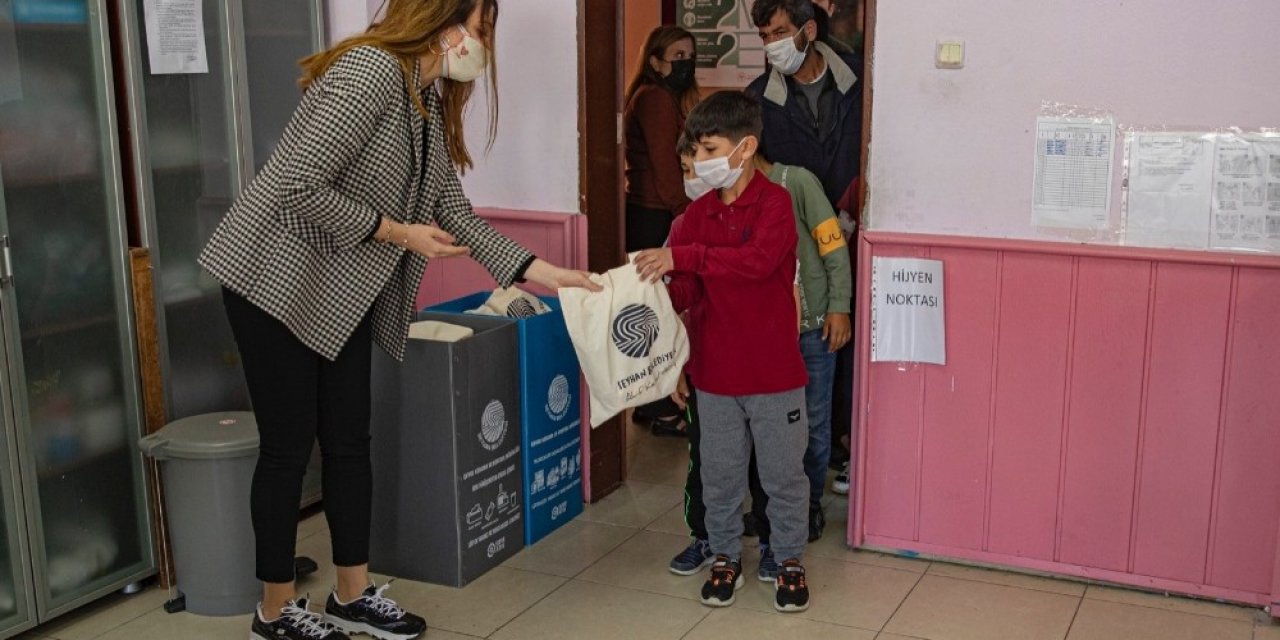 Seyhan Belediyesi Atıklara Değer Kazandırıyor