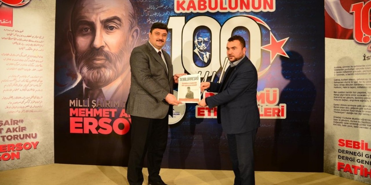 Kahramankazan’da İ̇stiklal Marşı Programı