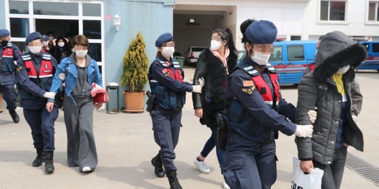 Yabancı Uyruklu Kadınları Fuhşa Zorlayan Şahıs Tutuklandı