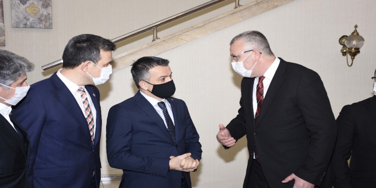 Başkan Özkan’dan Ankara’da Önemli Temaslar