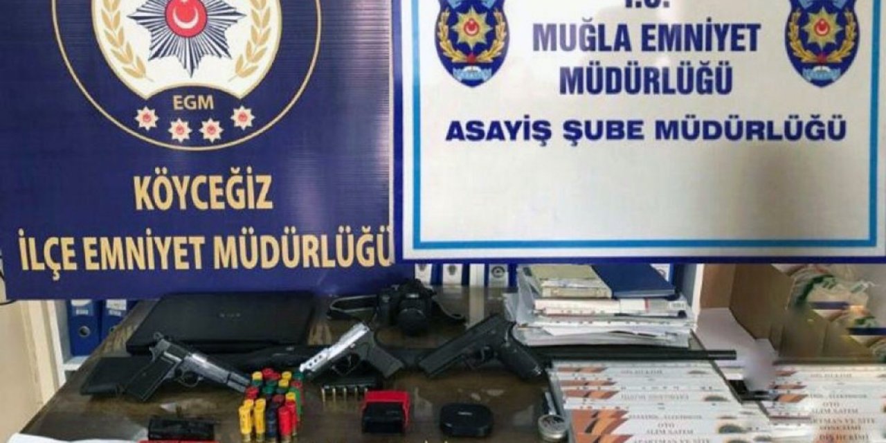 Köyceğiz Polisinden Sahte Belge Operasyonu