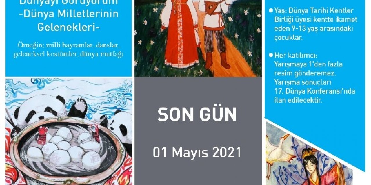 Çocuk Gözüyle Dünya Milletlerinin Gelenekleri