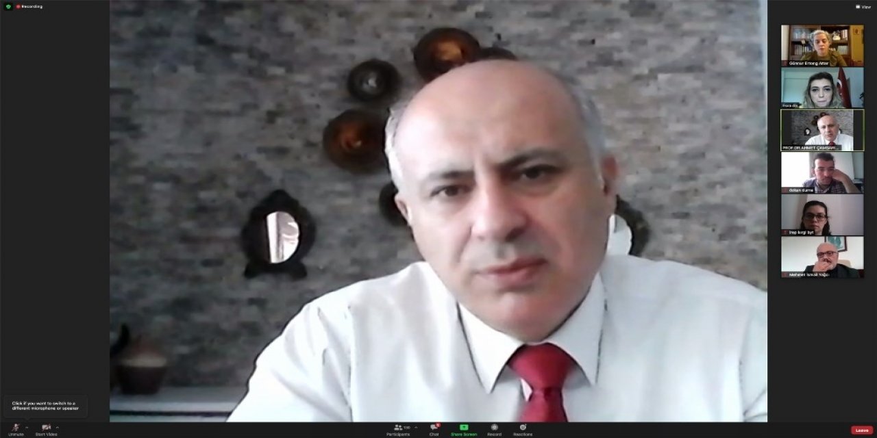 Mersin Üniversitesinde Göçle Gelenlerin Sorunları Masaya Yatırıldı