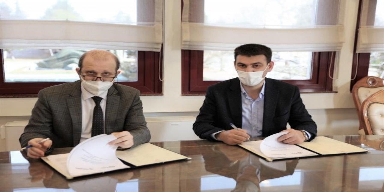 Ktü İle Ti̇saş Arasında İşbirliği Protokolü İmzalandı