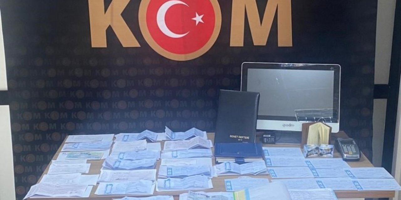 Artvin’de Tefecilik Operasyonunda 5 Kişi Tutuklandı