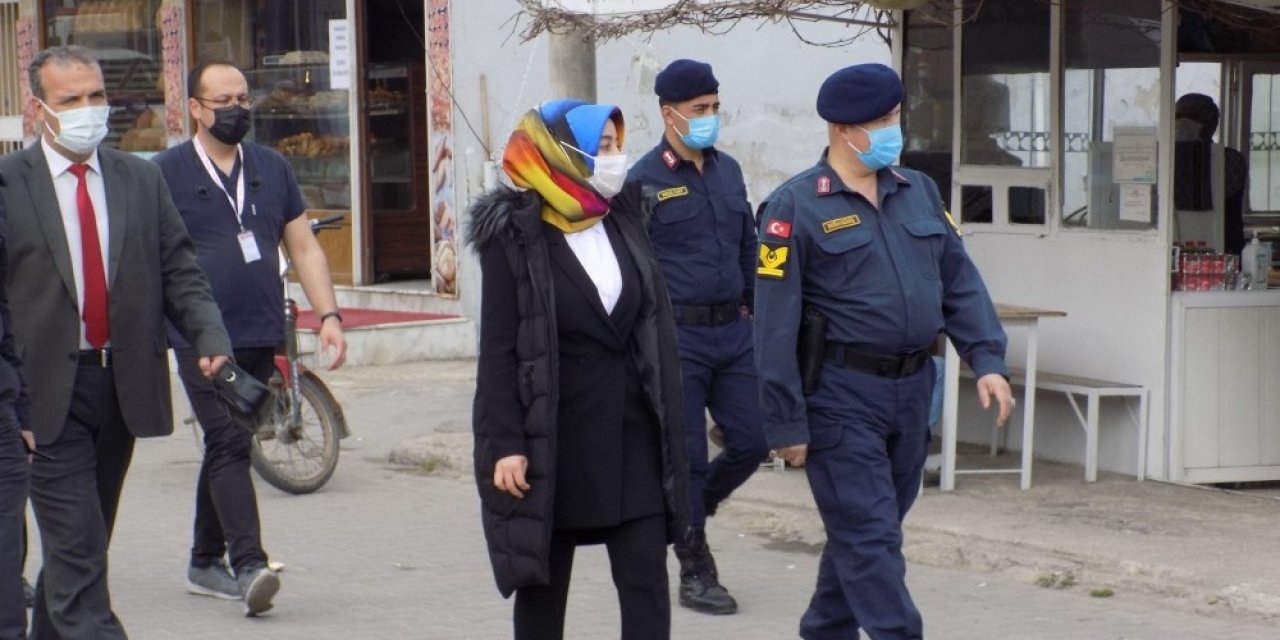 Kadın Kaymakamda Sahaya İndi, Tek Tek Denetledi