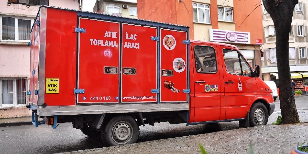 Beyoğlu’nda Atık İlaç Toplama Kampanyası