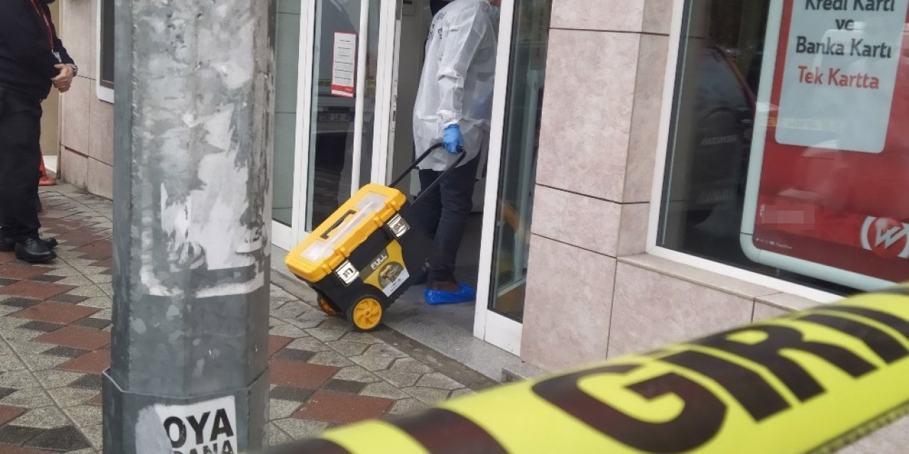 Eyüpsultan’da Banka Soygunu
