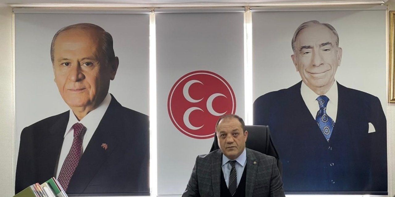 Mhp İ̇l Başkanı Karataş’tan 12 Mart Mesajı