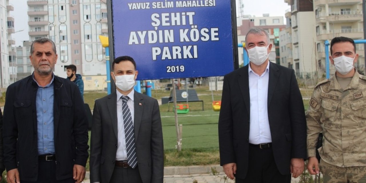 Kahta Belediyesi Gara Şehidinin İsmini Parkta Yaşatacak