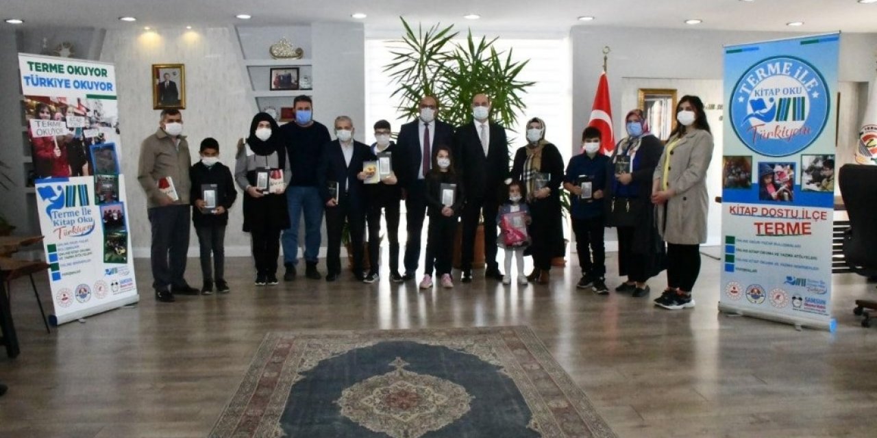 Türkiye, Terme İle Okumayı Sürdürüyor