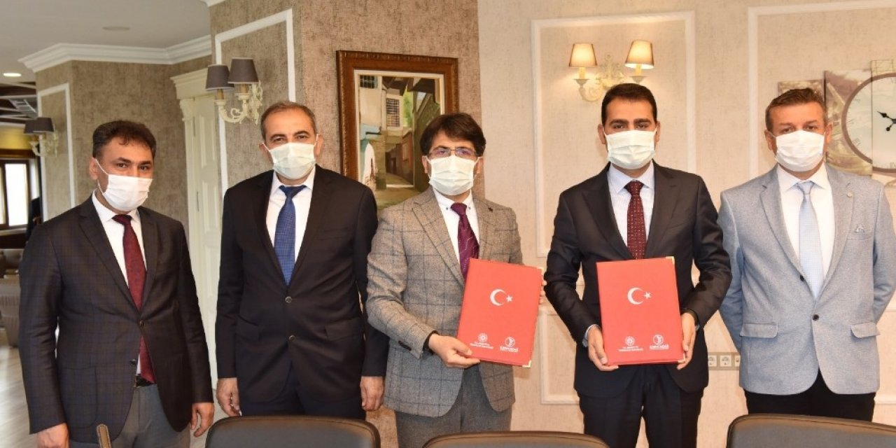 Dicle Üniversitesi Dev Projesi İçin Destek Aldı
