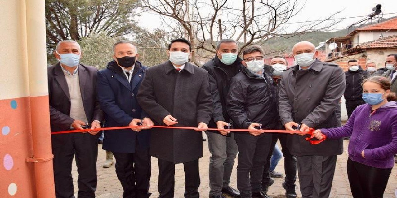Hayırsever İ̇ş İ̇nsanı Ahmet Ergit, Yaşyer İ̇lkokulu Anasınıfını Yeniledi