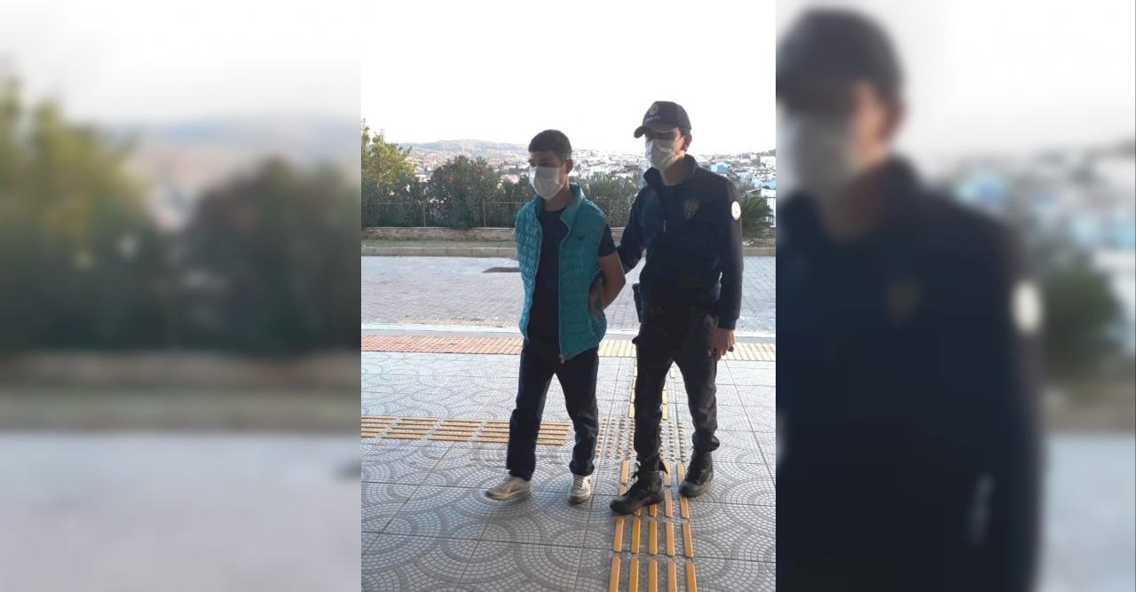 El öpmeye geldi, hırsızlık yaptı