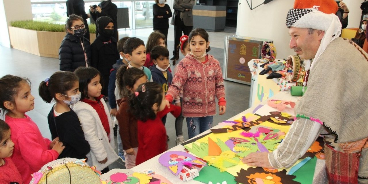 Minik Öğrencilere Geleneksel Ören Bebek Sanatını Tanıtıldı