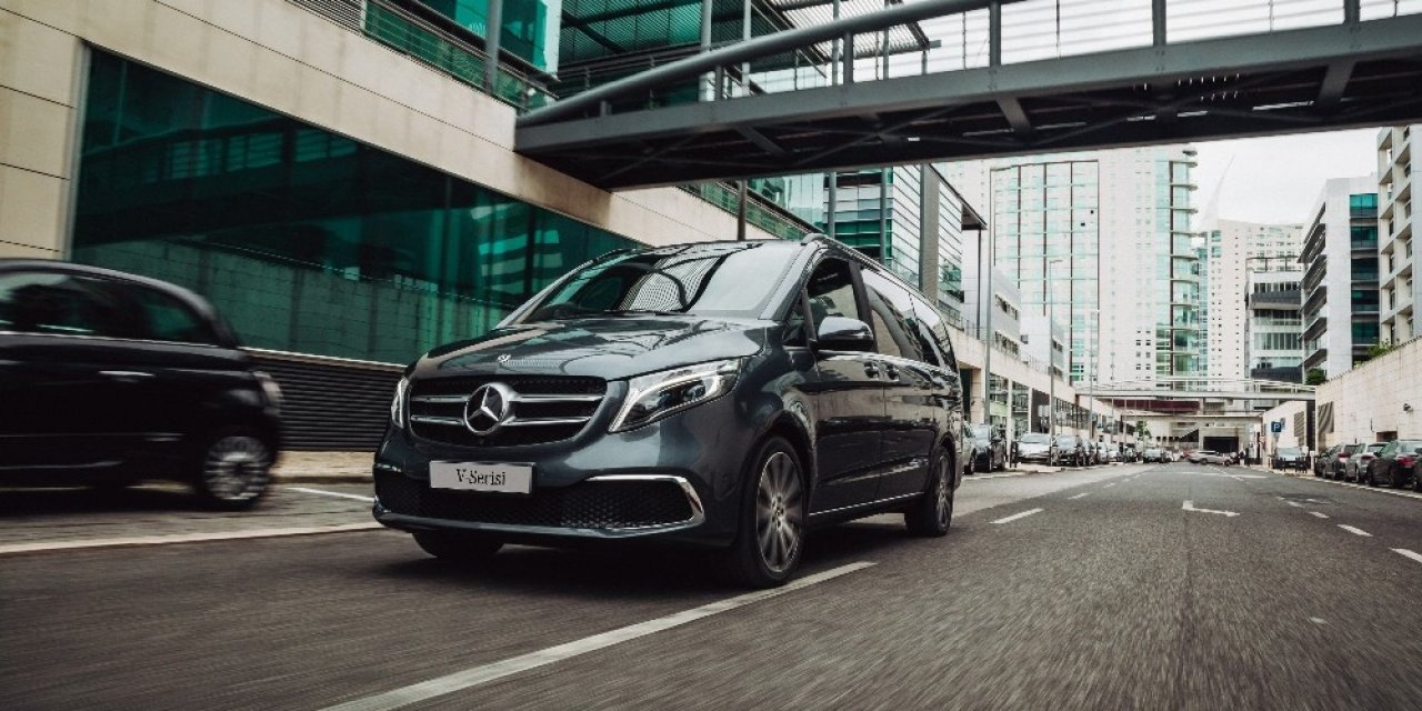 Yeni Mercedes-benz V-serisi’nin Tanıtımı Yapıldı