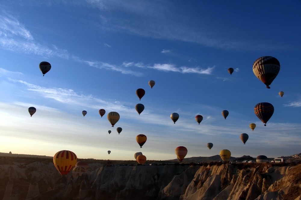 Kapadokya’da balon turları 2 gündür yapılamıyor