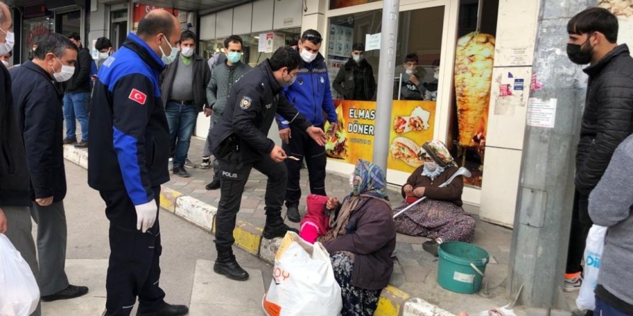 Dilovası’nda Dilencilere Geçit Yok