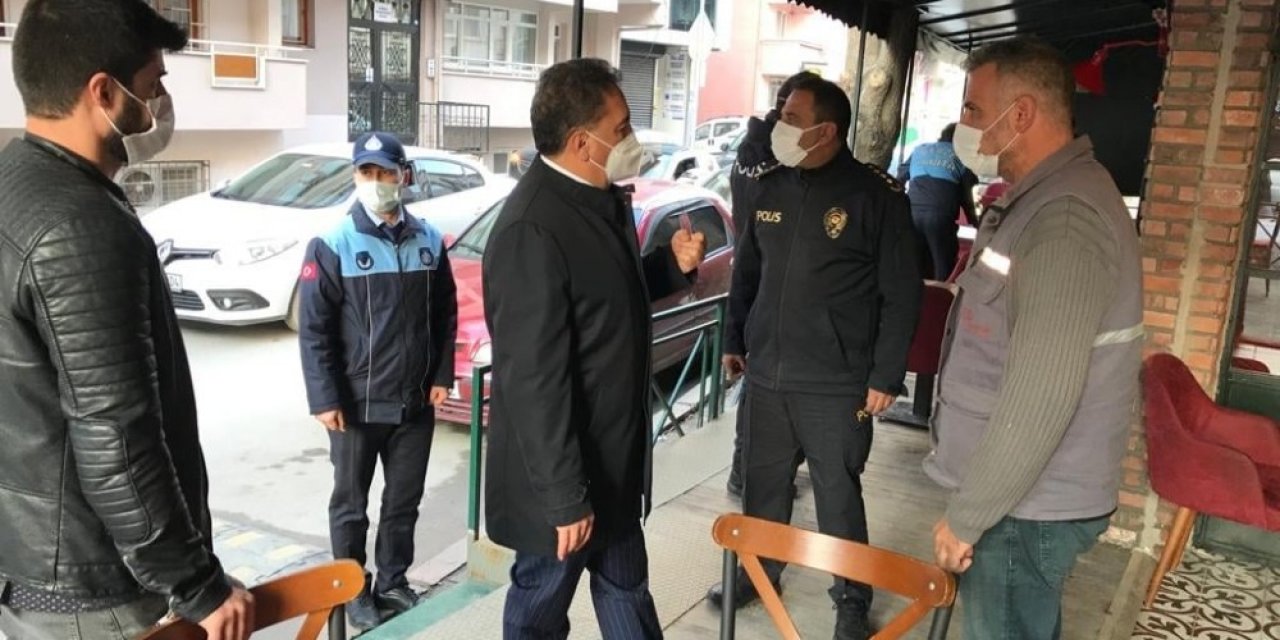 O İlçede Kurallara Uymayanlara 1 Milyon Lira Ceza Kesildi