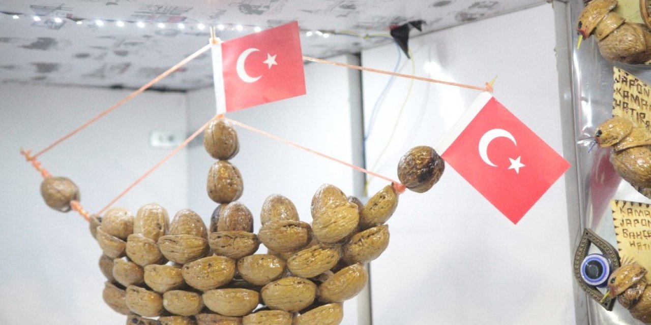 Ceviz Kabukları Geçim Kaynağı Oldu