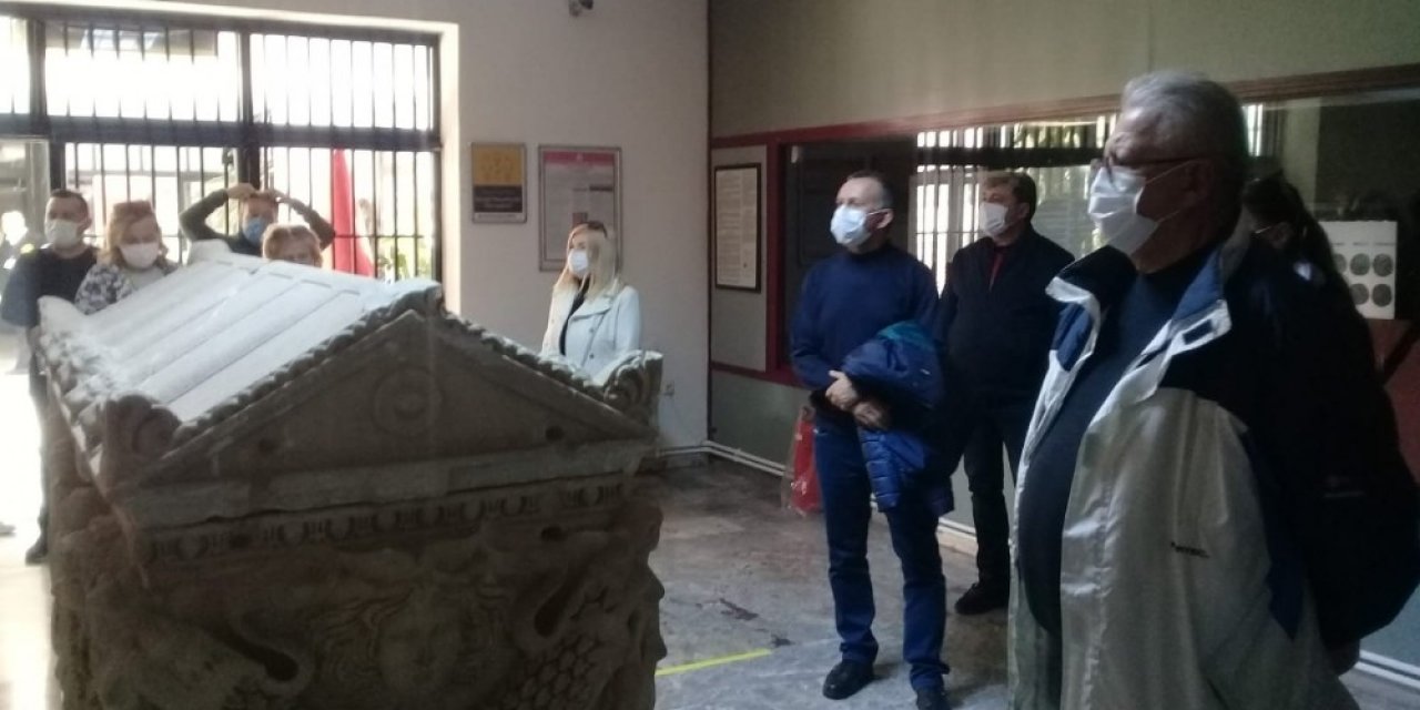 Ukraynalı Turistler Afyonkarahisar’ı Çok Sevdi