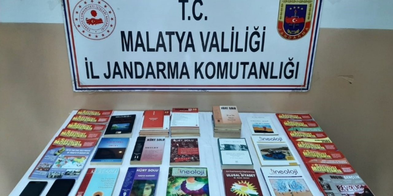 Pkk/kck Propagandasından 2 Gözaltı