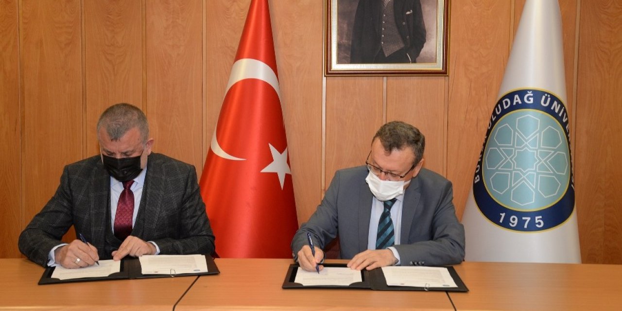 Üniversite-sanayi İş Birliğine Bir İmza Daha