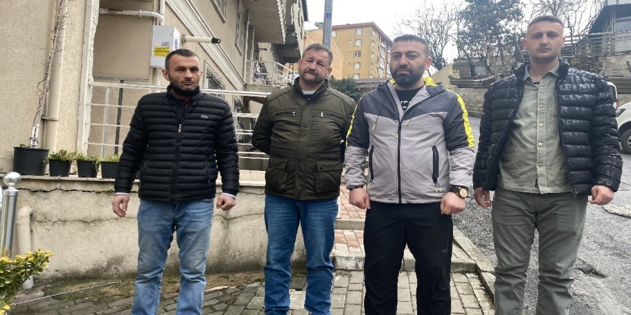 Kağıthane’de Tacizciyi Darp Eden Şahıslar Konuştu