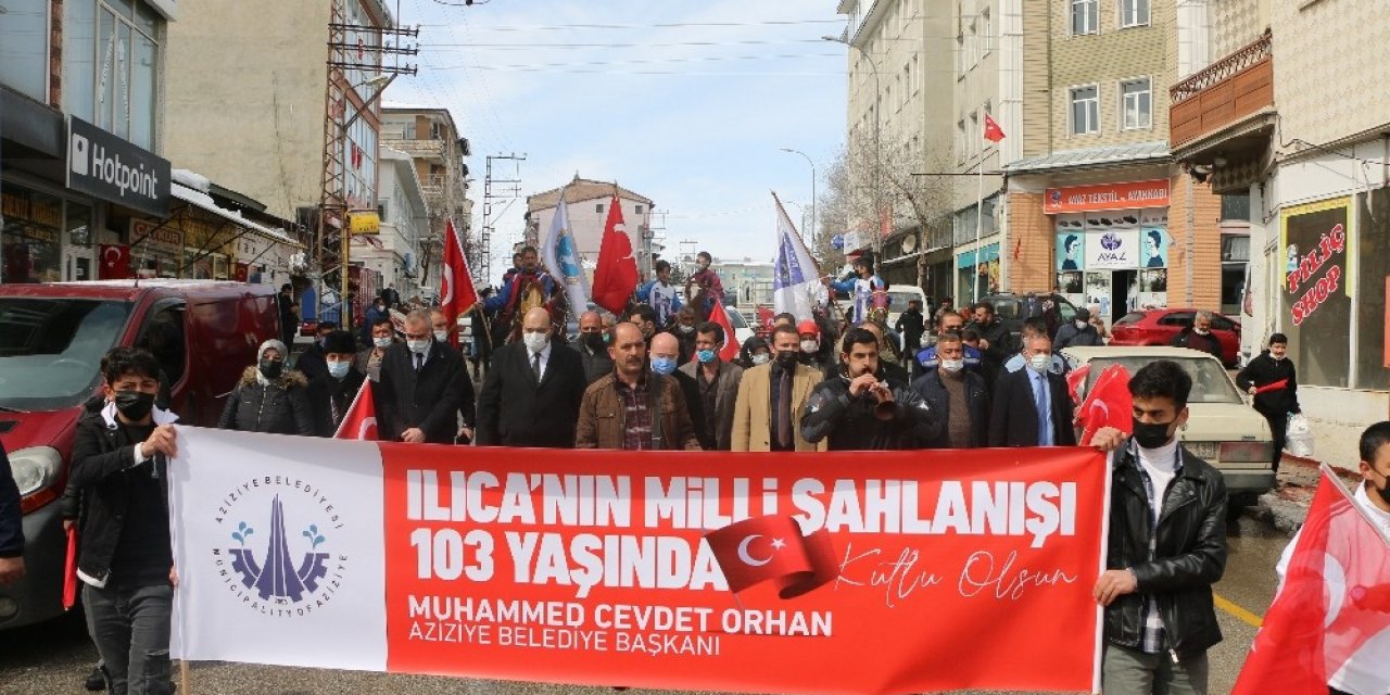 Ilıca’nın Milli Şahlanışı 103 Yaşında