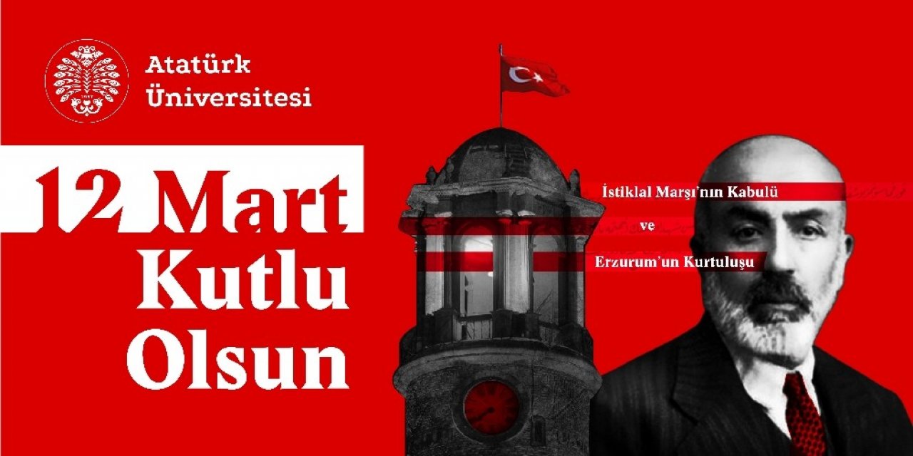 Çomaklı: “erzurum’un Düşman İ̇şgalinden Kurtuluşu Ve İ̇stiklal Marşının Kabulü Kutlu Olsun”