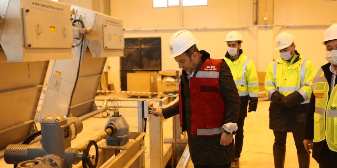 İ̇leri Biyolojik Su Arıtma Tesisi’nde İlk Test Yapıldı
