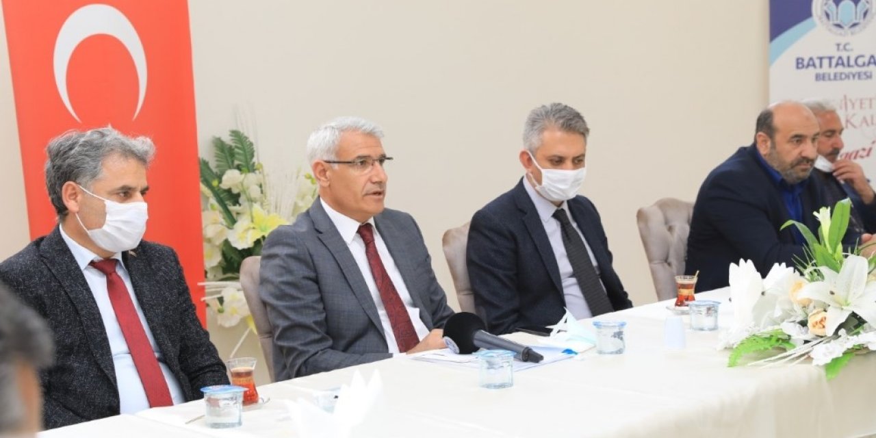 Battalgazi’de “hizmet Ve Gönül Buluşmaları” Sürüyor