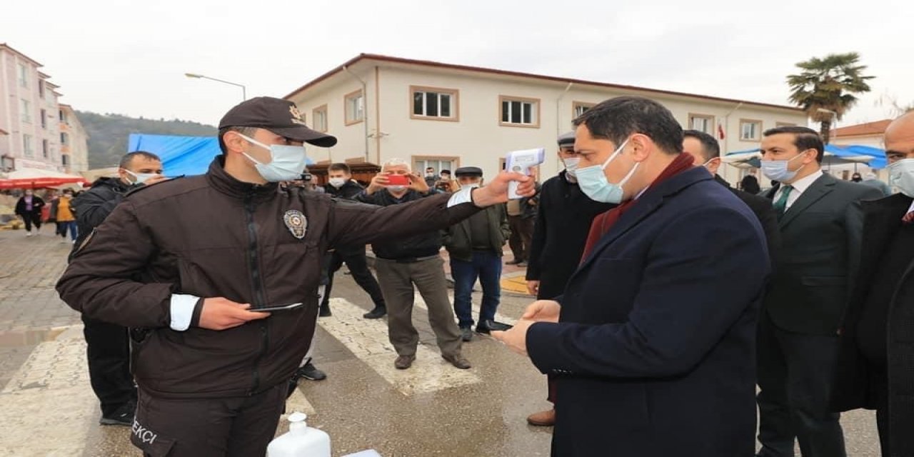 Vali Masatlı, Pazar Yeri Denetimine Katıldı