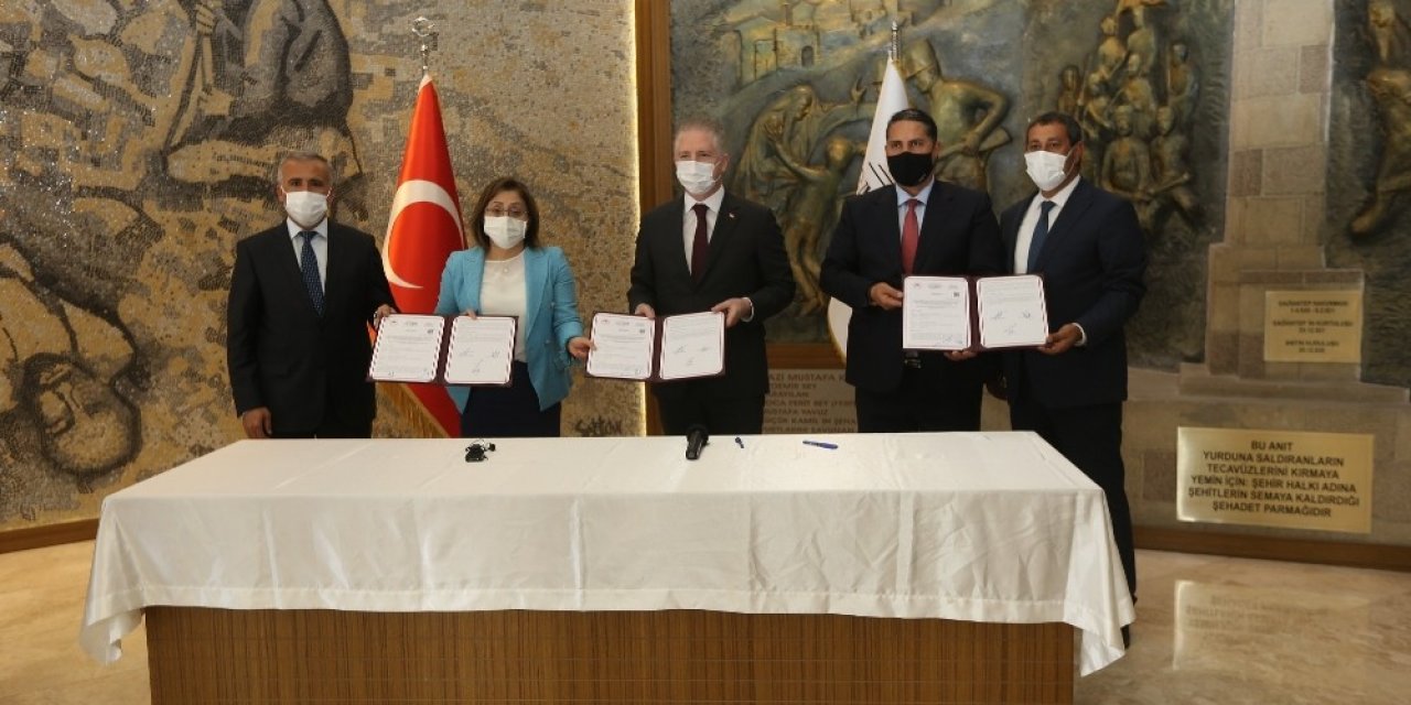 Gaziantep’te Çiftçiye 6 Milyon 500 Bin Adet Sertifikalı Fide Dağıtalacak