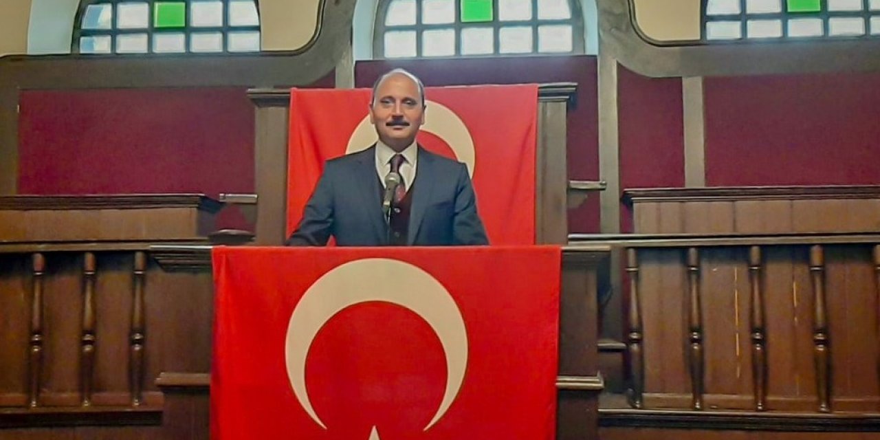 Başkan Doğru’dan İ̇stiklal Marşı Kutlaması