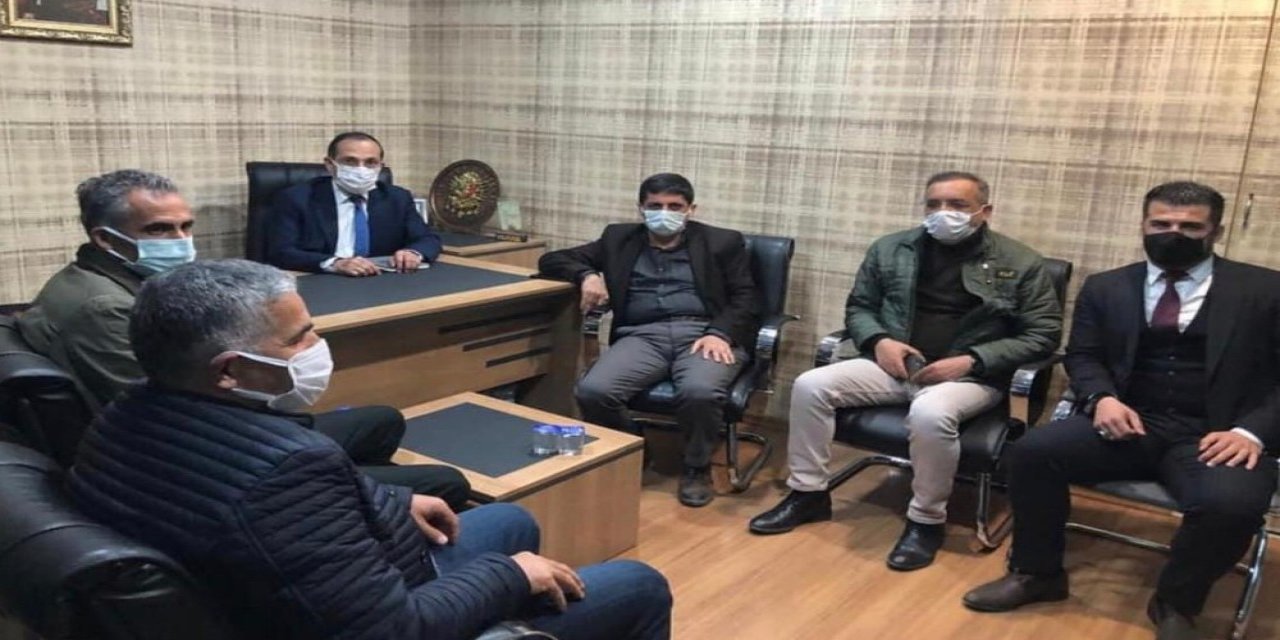 Agad Yönetimi Başkan Dağtekin İle Bir Araya Geldi