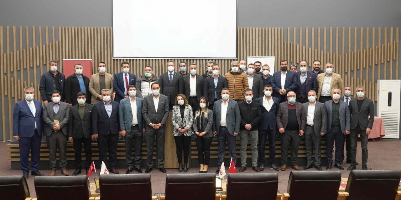 Elazığ Tso’nun Yaptığı Çalışmalar Değerlendirildi