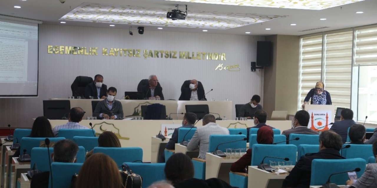 Şanlıurfa Büyükşehir Meclisi Çalışmalarını Sürdürüyor